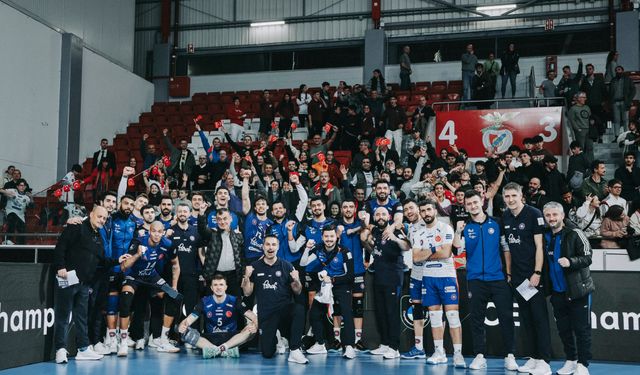 Halkbank, Şampiyonlar Ligi’nde Play-off Turuna Yükseldi