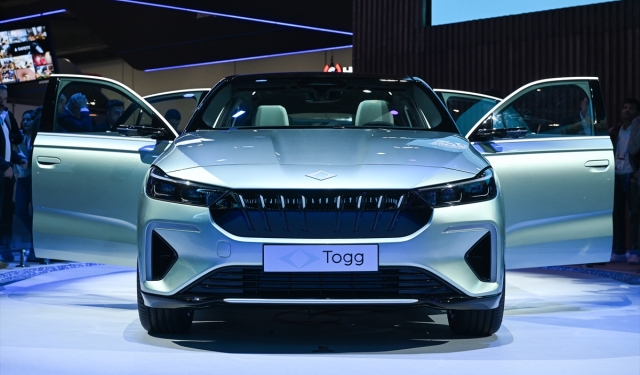 T10F Togg yeni sedan modeli tanıtıldı!