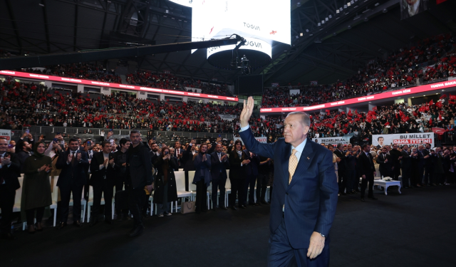 CUMHURBAŞKANI ERDOĞAN: BU BENİM SON SEÇİMİM