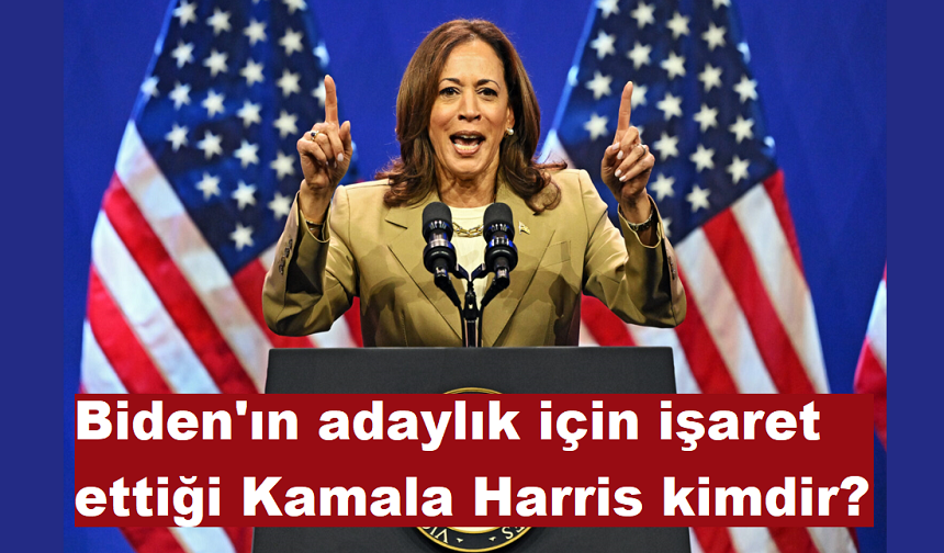 Biden'ın adaylık için işaret ettiği Kamala Harris kimdir?