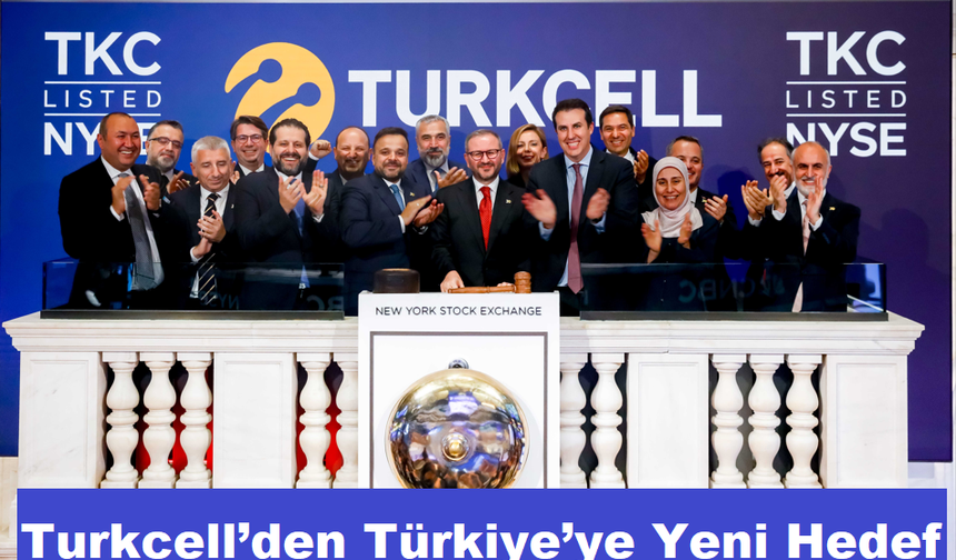 Turkcell’den Türkiye’ye 30 yılda   27 Milyar Dolar Yatırım  Yeni Hedef: Türkiye’yi ‘Küresel Veri Üssü Yapmak’