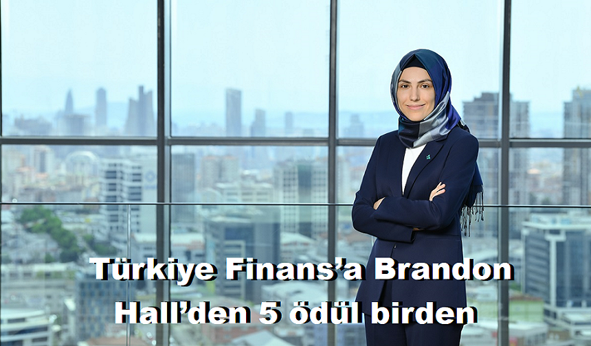 Türkiye Finans’a Brandon Hall’den 5 ödül birden