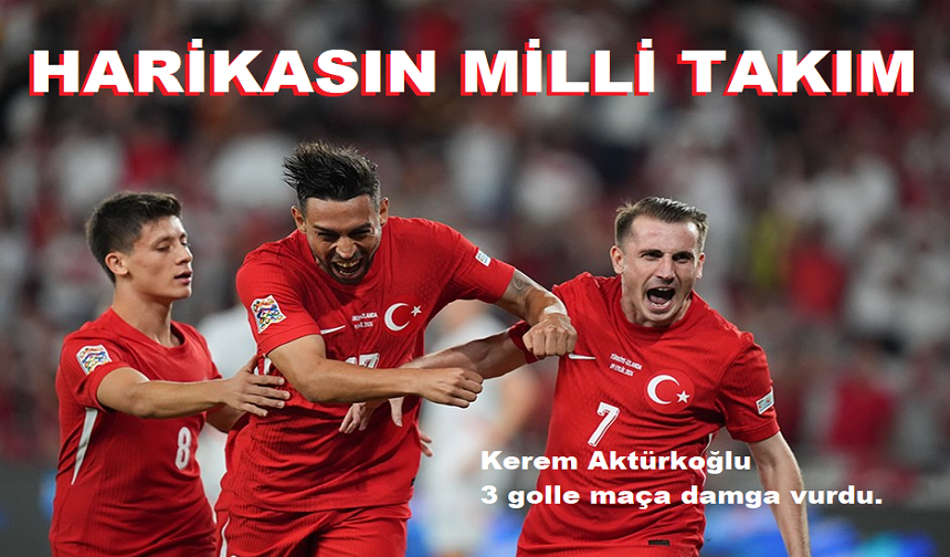 HARİKASIN MİLLİ TAKIM