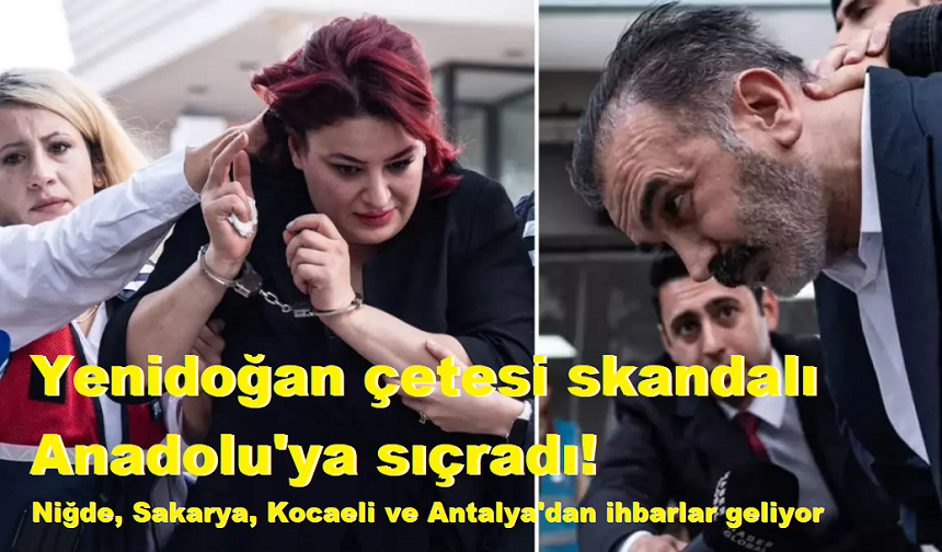 Yenidoğan çetesi skandalı Anadolu'ya sıçradı!