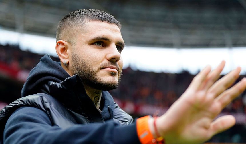 Galatasaray: "Mauro Icardi, Arjantin’deki evinde istirahat etmektedir"