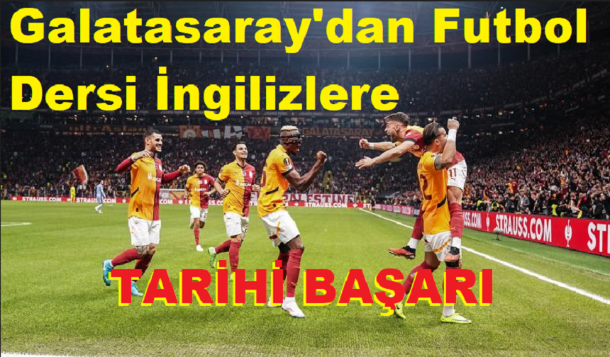 Galatasaray, Tottenham'ı 3-2 yendi