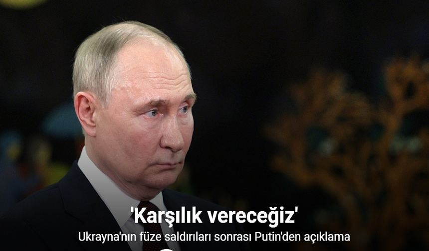 Putin: “ABD, tüm dünyayı küresel bir çatışmaya doğru itiyor”