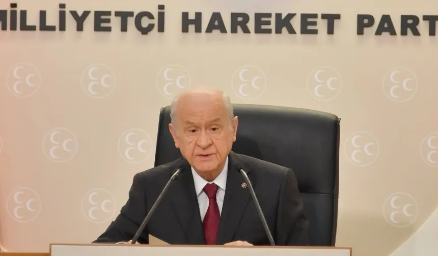 Bahçeli: Suriye'nin hayat mücadelesinde Türkiye yanındadır