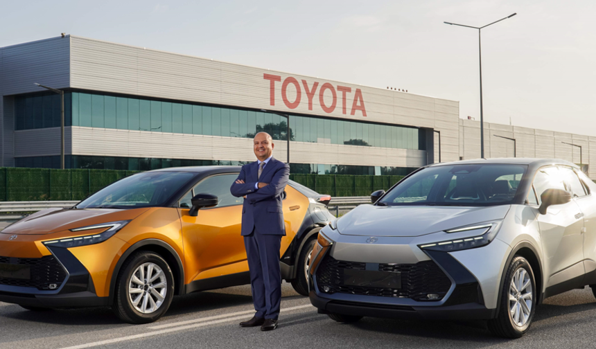 Toyota Otomotiv Sanayi Türkiye, 30 yılda 3 milyon 700 bin adet otomobil üretti…