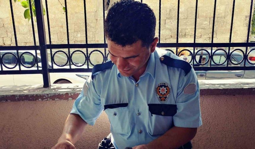 Ailesini katleden polis memuru 8 yıl önce güvercin kurtarmış