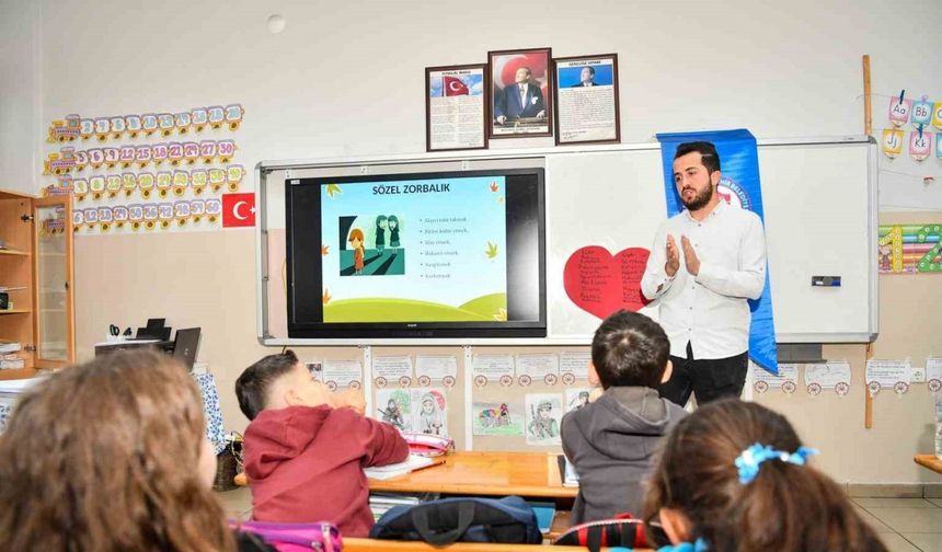 Akran zorbalığına karşı harekete geçtiler