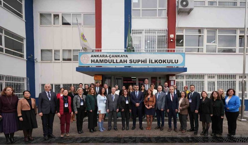 Bakan Tekin, Ankara’da "Dönem Sonu Faaliyet Haftası" etkinliklerine katıldı