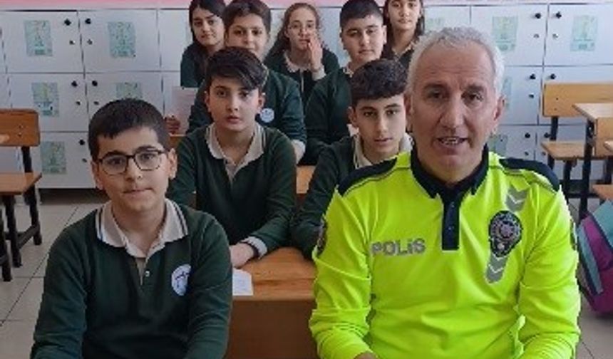 Bitlis polisinden anlamlı yarıyıl tatili mesajı