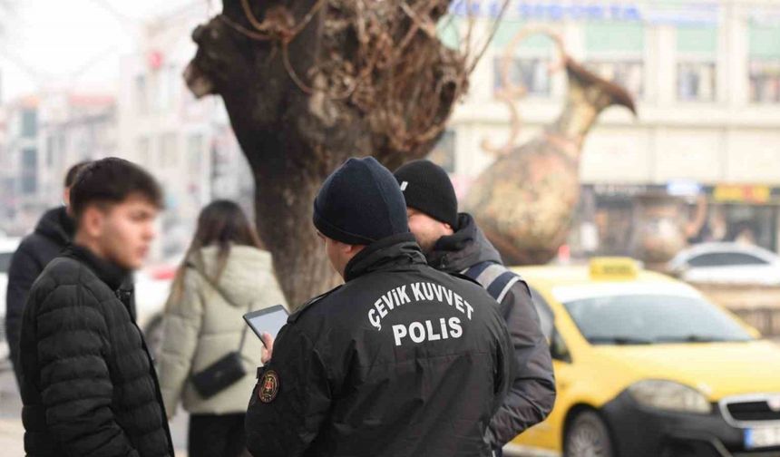 Erzincan’da "Huzurlu Sokaklar" uygulaması gerçekleştirildi