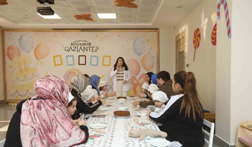 Gaziantep Bebek Kütüphanesi ebeveynlerin tercihi haline geldi