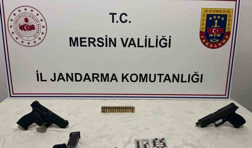 Mersin’de cinayete karışan kardeşler, operasyonla yakalandı