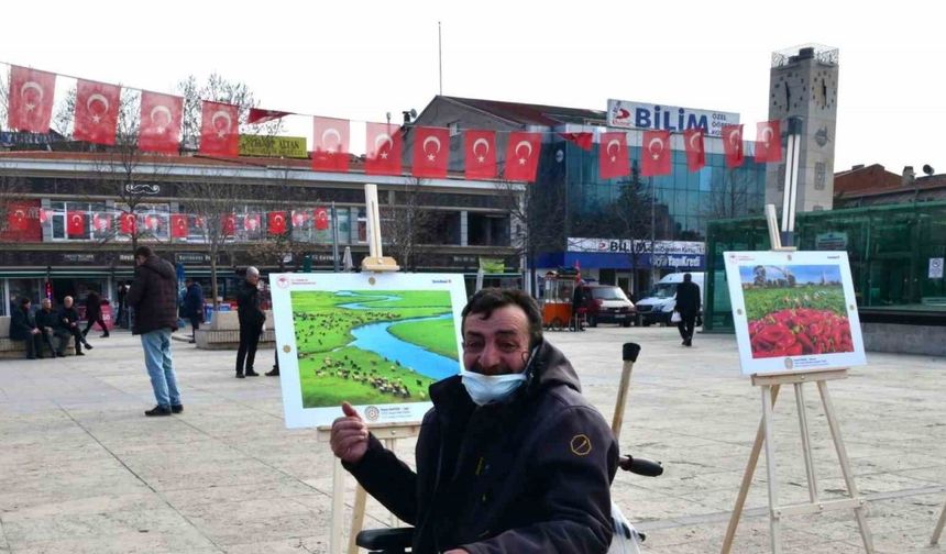 Tarım, Orman ve İnsan fotoğraf sergisine ilgi