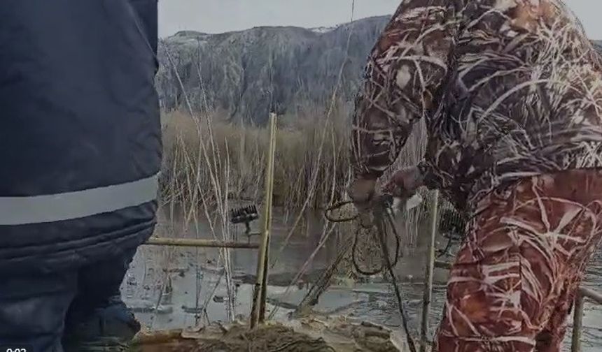 Afyonkarahisar’da su ürünleri kaçak avcılığıyla mücadele sürüyor