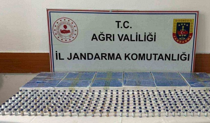 Ağrı’da 15 milyon TL değerinde kaçak ilaç ele geçirildi