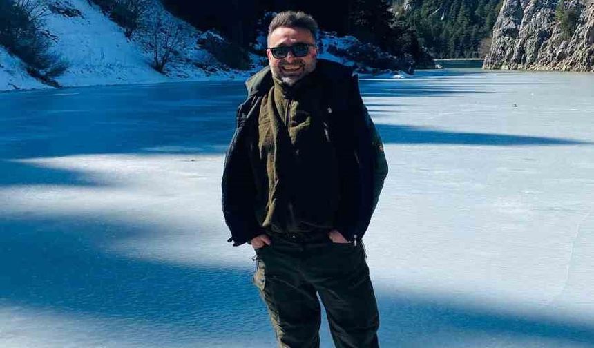 Akarsu ve göletler buz tuttu