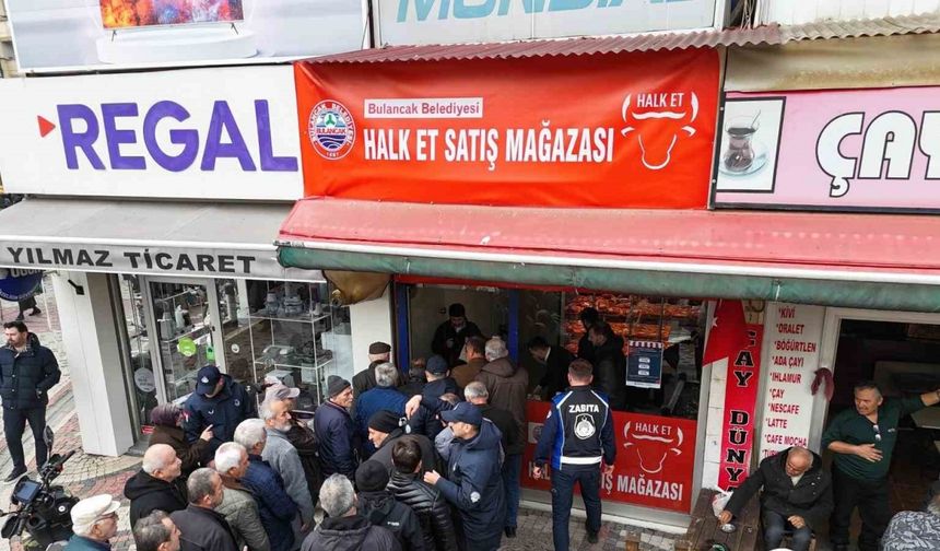 Bulancak Belediyesi Ramazan ayı boyunca uygun fiyatlı et satışı yapacak