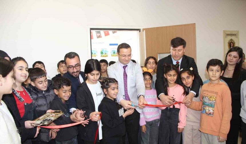 Cizre Bilişim ve Fen Bilimleri Laboratuvarı açıldı