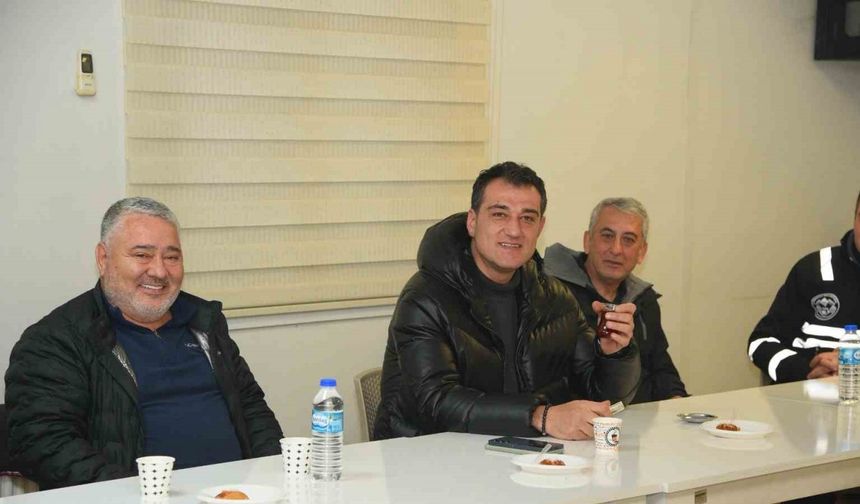 Giresun Belediye Başkanı Fuat Köse, çalışmaları yerinde takip etti