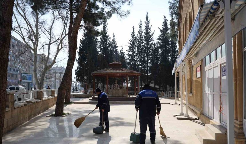 Kahramanmaraş’ta Ramazan hazırlığı, camilerde temizlik seferberliği