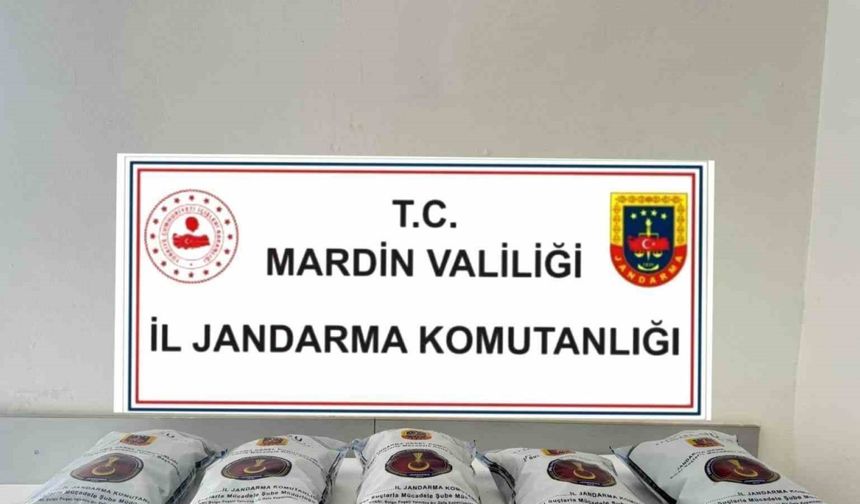 Mardin’de uyuşturucu operasyonu: 4 şüpheli tutuklandı
