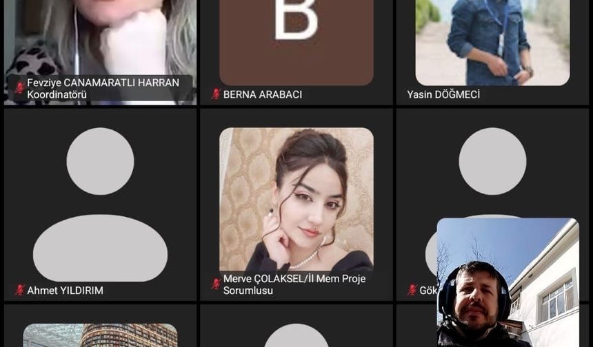 Şanlıurfa’da öğretmenlere proje yazma eğitimi verildi