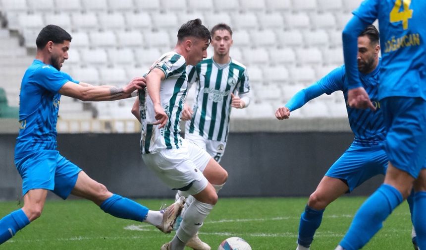 TFF 2. Lig: Giresunspor: 1 - Bucaspor 1928: 2