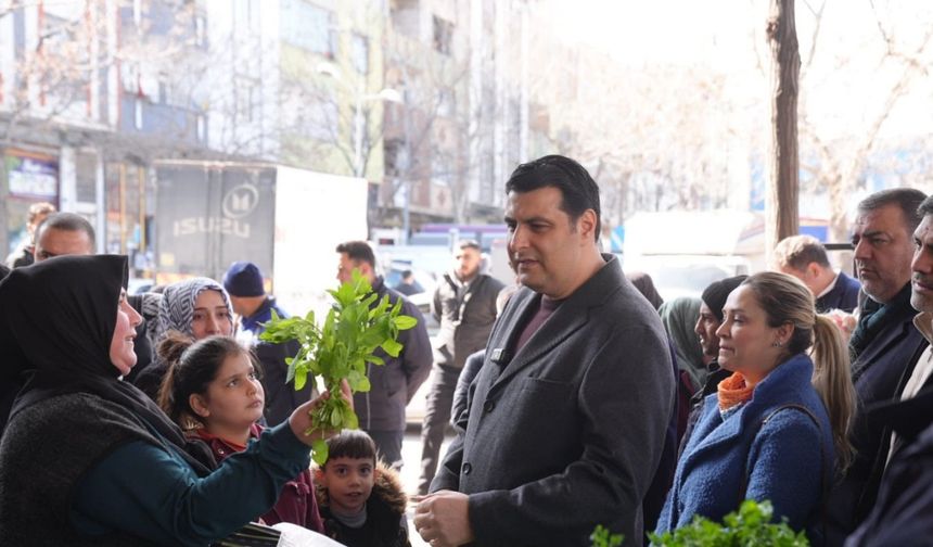 Başkan Yılmaz’dan pazar yerlerine ziyaret