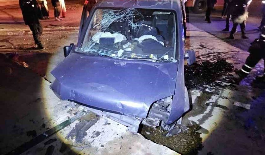 Batman’da kamyonet takla attı: 4 yaralı