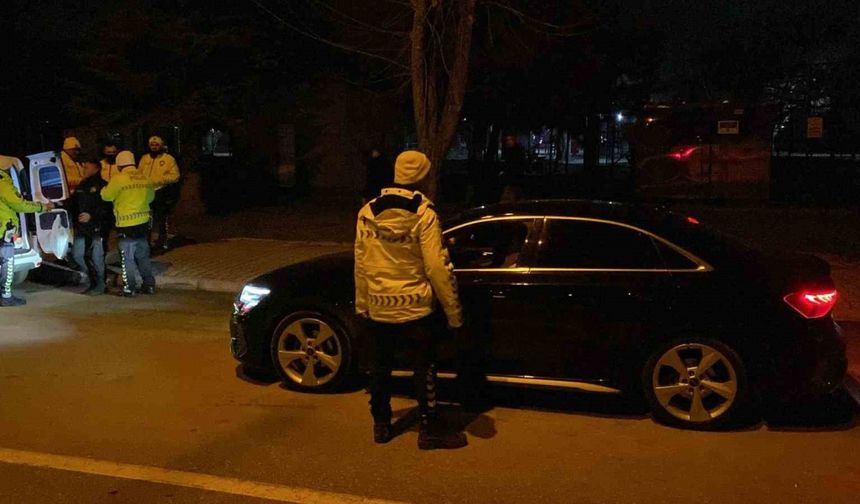 Bolu’da trafik denetimi: Çok sayıda araç kontrol edildi