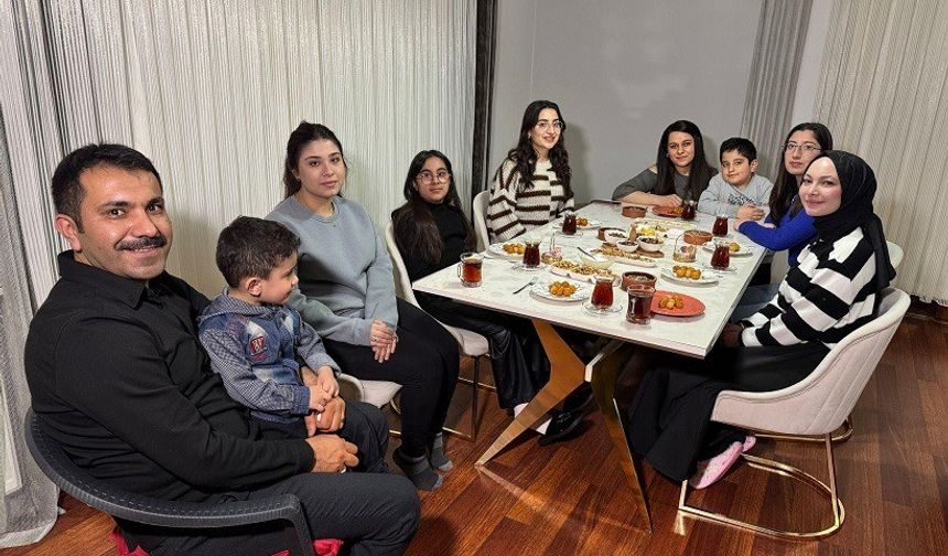 Erzincan’da "Gurbetteki Ailem" projesiyle Ramazan’ın bereketi hep birlikte paylaşılıyor