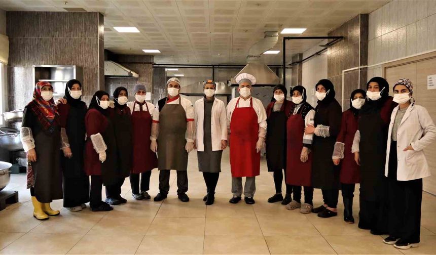 GSB Elazığ Yurtları Ramazan ayına hazır