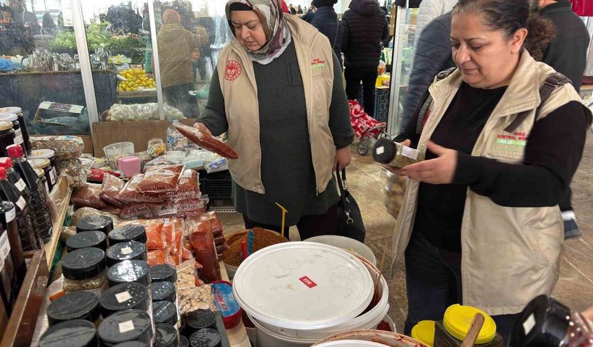 Halk Pazarları da gıda denetimlerine dahil edildi