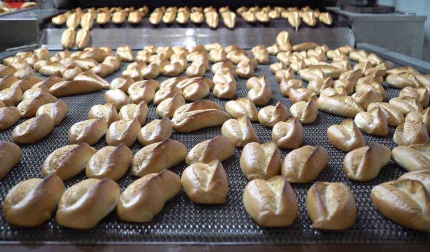 Kahramanmaraş’ta halk ekmek fırınından her gün 40 bin ekmek