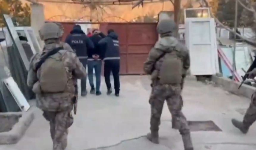 Kahramanmaraş’ta uyuşturucuya 12 tutuklama