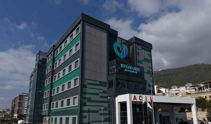 Kahramanmaraş’ta yeni sağlık üssü: Megapoint Hastanesi hasta kabulüne başladı