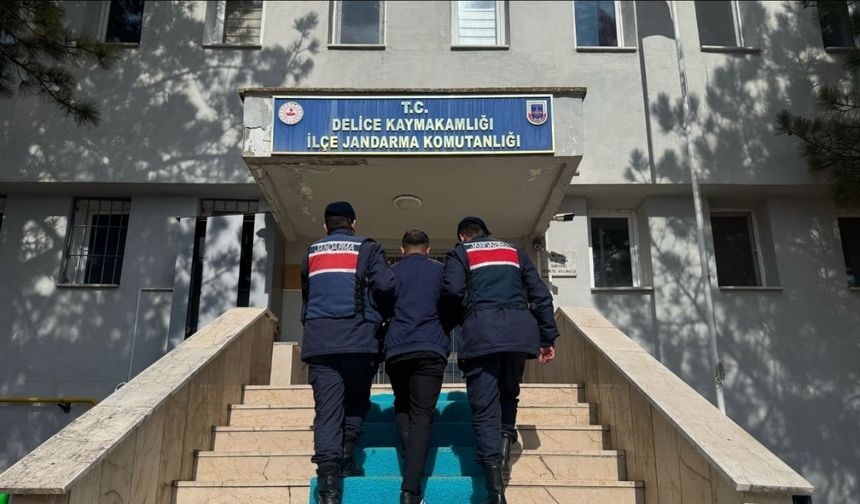 Kırıkkale’de 4 yıl hapisle aranan hükümlü yakalandı