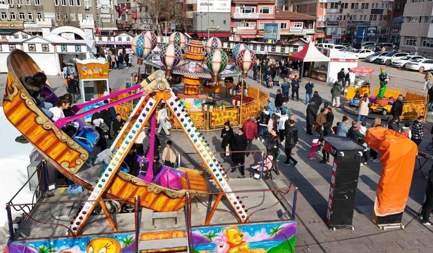 Kırıkkale’de Ramazan Sokağı’na yoğun ilgi