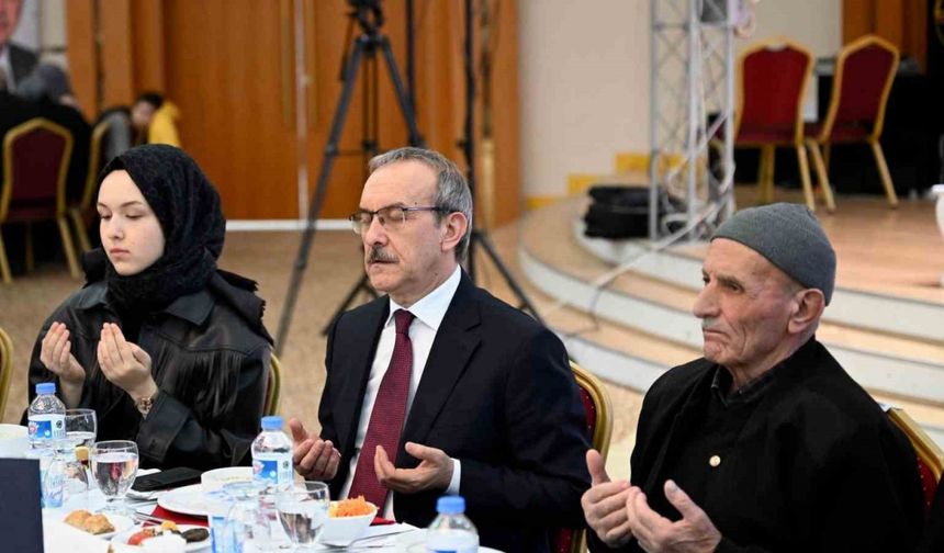 Malatya’da şehit aileleri ve gaziler için iftar programı düzenlendi