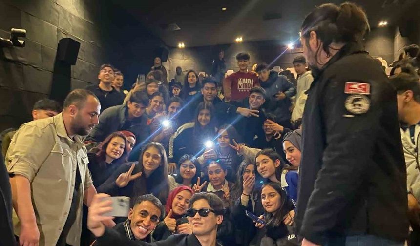 Mardian Mall’da "Aşk Sadece Bir An" filmine yoğun ilgi