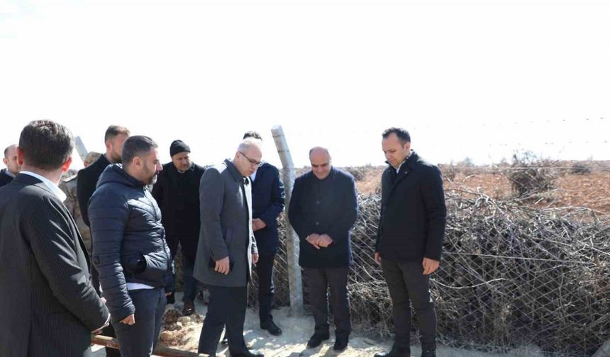 MARSU, Kömürlü Mahallesi’nin içme suyu sorununu çözüme kavuşturdu