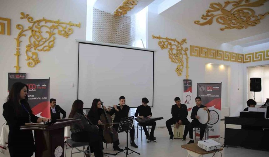 Niğde Genç Ar-Ge Çalıştayı gerçekleştirildi