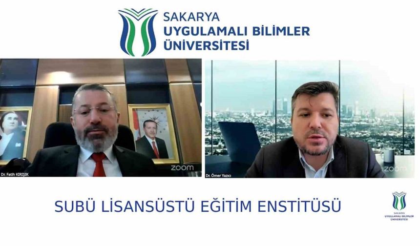 Rektör Kırışık’tan yenilikçi çözümleri geliştirme çağrısı