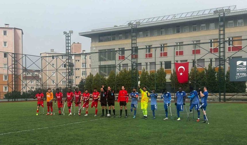 Şahinbey Ampute, ligin ikinci yarısına farklı galibiyetle başladı