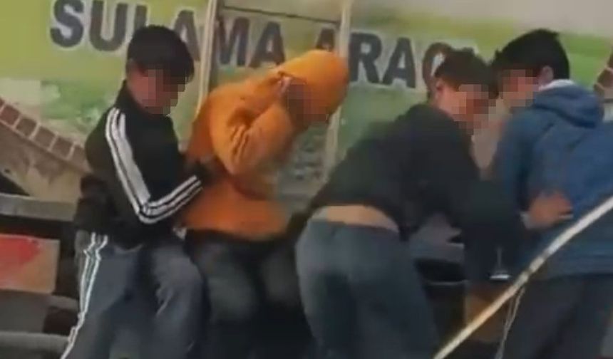 Şanlıurfa’da çocukların tehlikeli yolculuğu korkuttu