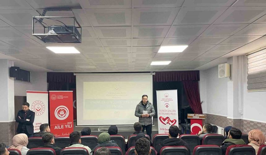 Sason’da evlenecek çiftlere eğitim verildi